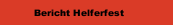 Bericht Helferfest