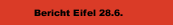 Bericht Eifel 28.6.